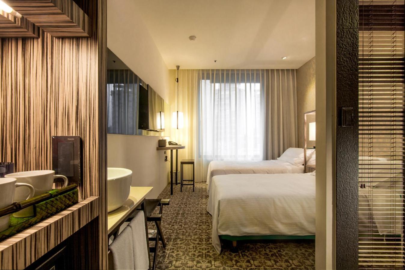 Lacle Hotel-Luzhou Taipei Bilik gambar