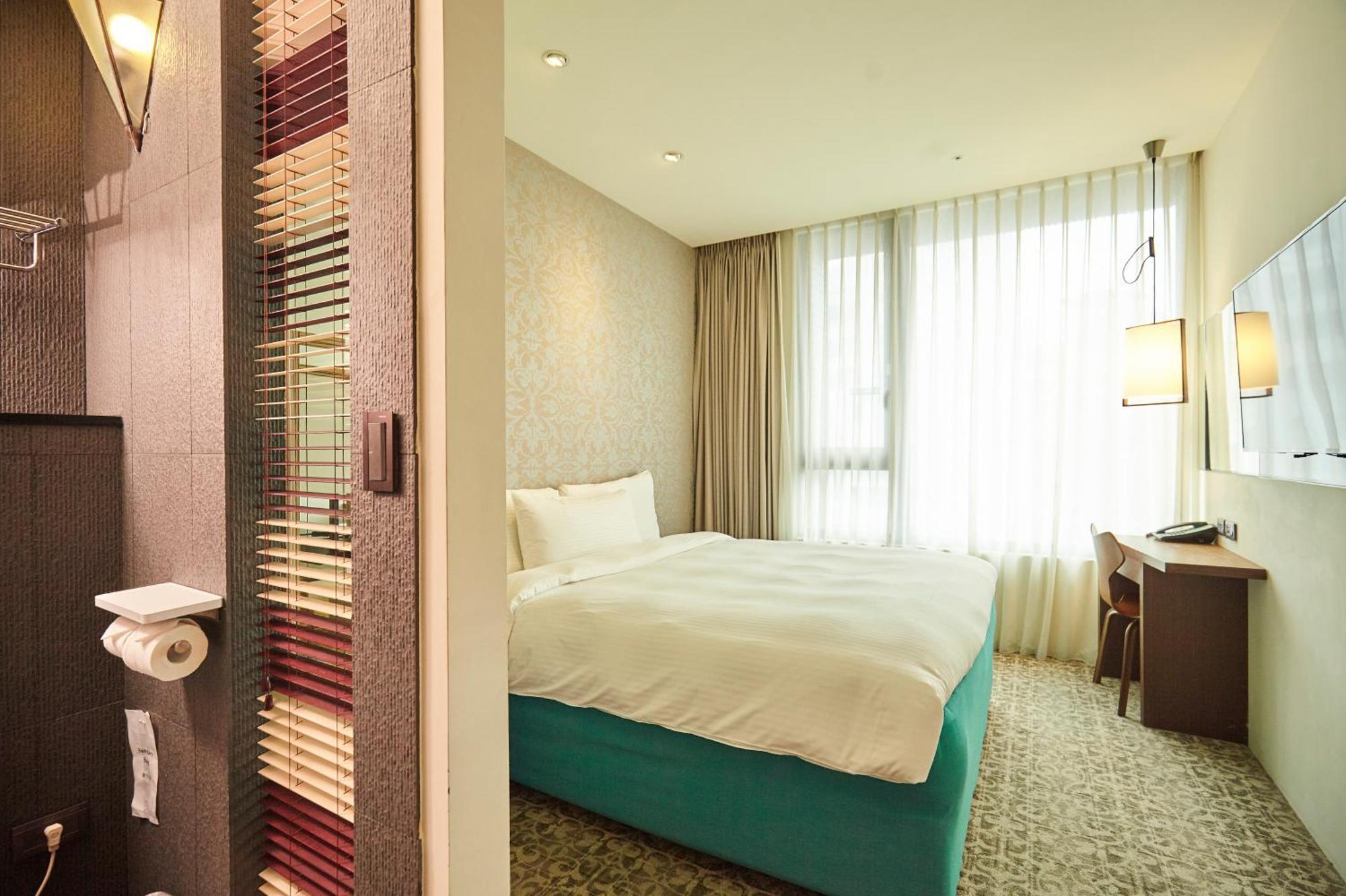 Lacle Hotel-Luzhou Taipei Bilik gambar