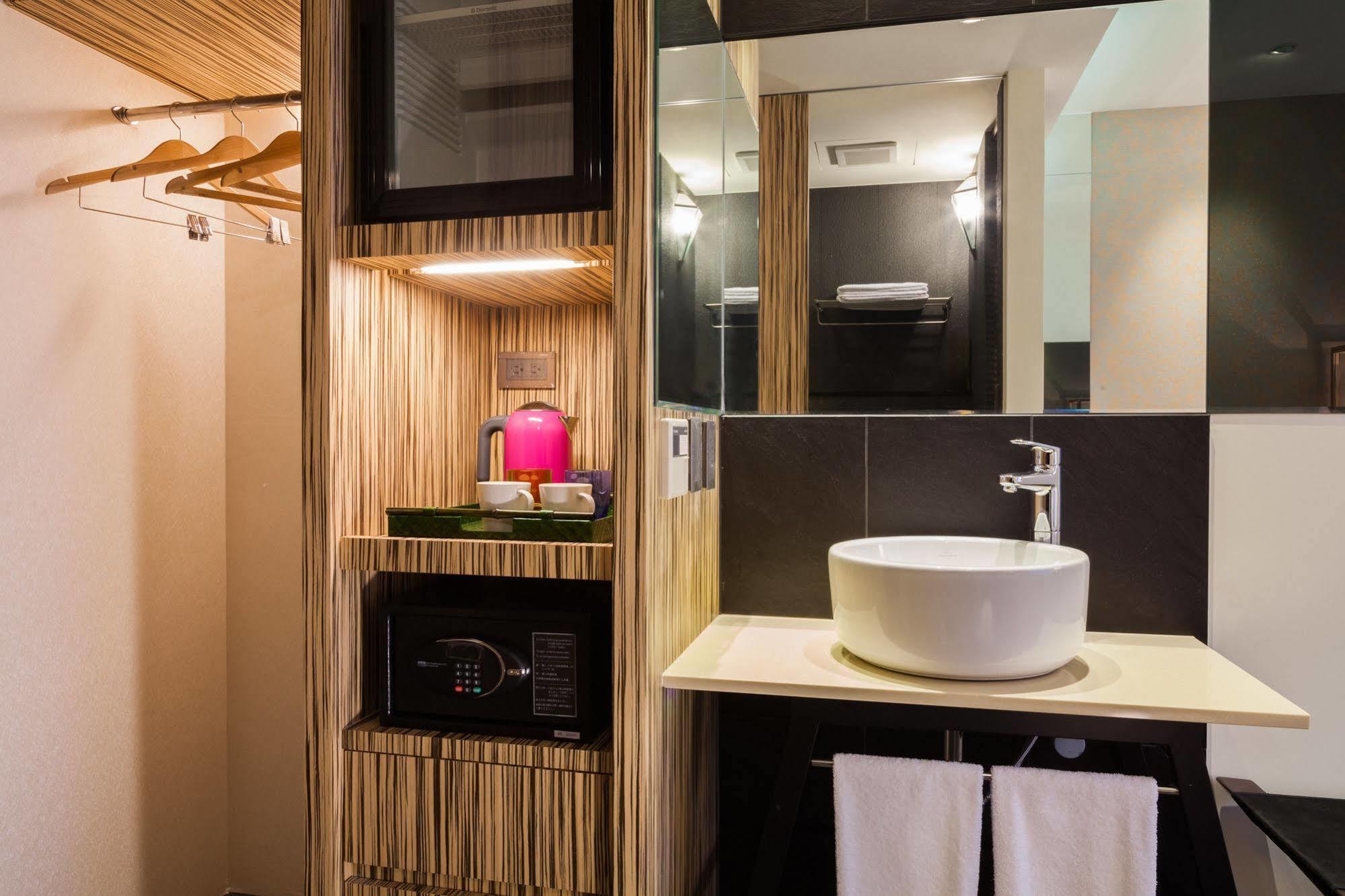 Lacle Hotel-Luzhou Taipei Luaran gambar