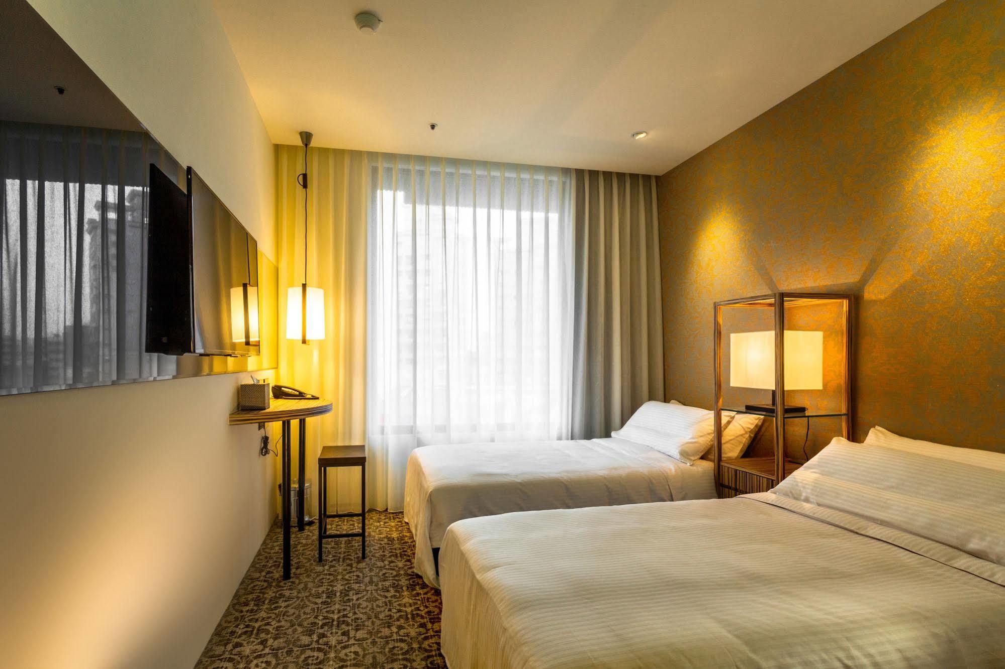 Lacle Hotel-Luzhou Taipei Luaran gambar